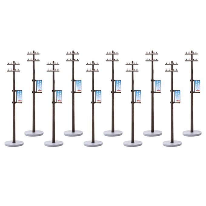 Street Park Architecture Decorative Toys