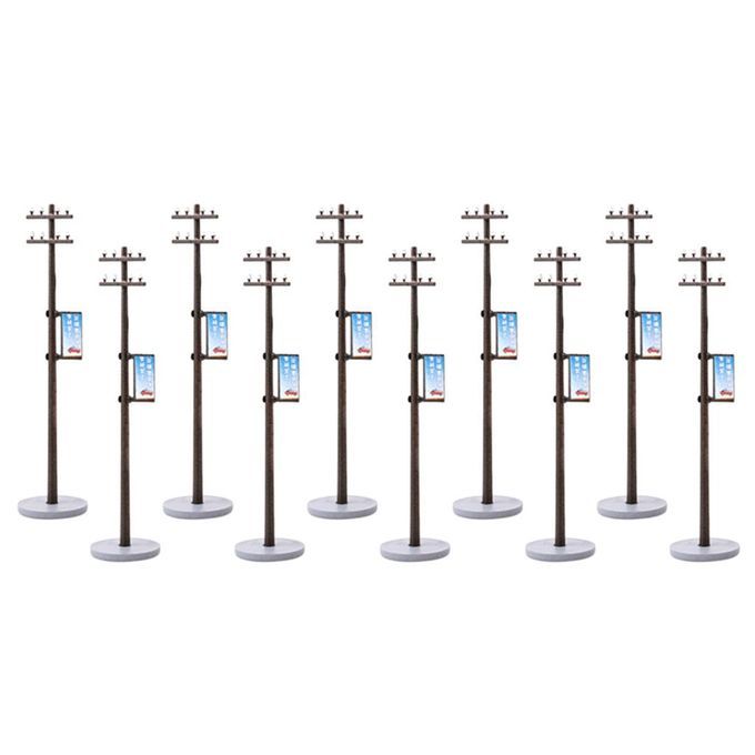 Street Park Architecture Decorative Toys