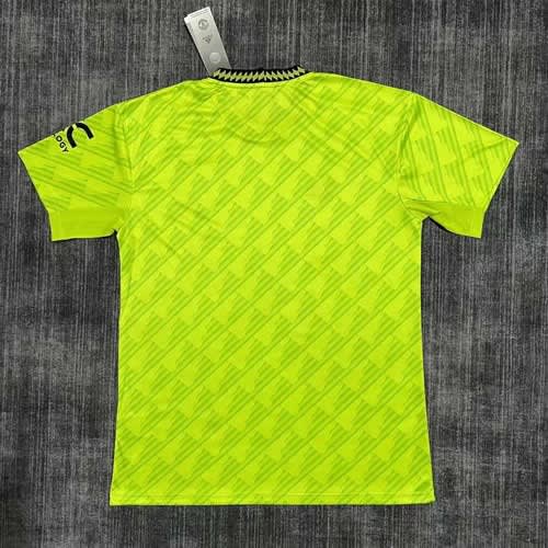 Men's Manchester United Second Away Kit - Green