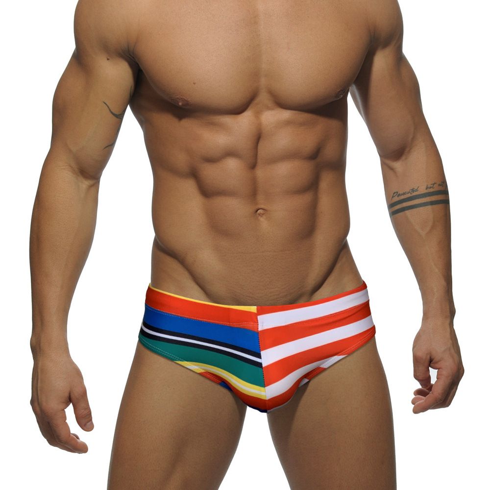 Bathing Men Print Swimsuit Beach Wear 2020 Surf Breathable