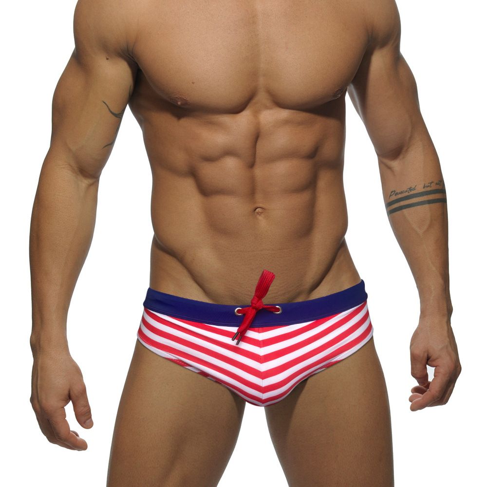 Bathing Men Print Swimsuit Beach Wear 2020 Surf Breathable