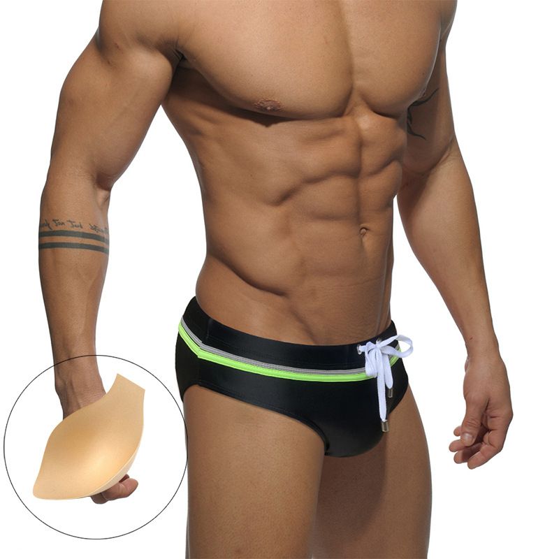 Bathing Men Print Swimsuit Beach Wear 2020 Surf Breathable