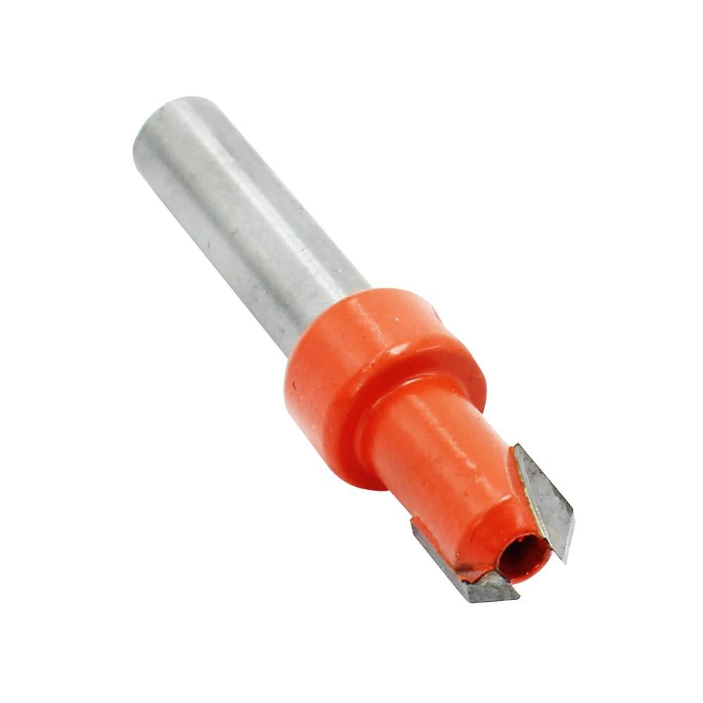 5pcs Countersink Drill Bit Woodworking Screws Chamfering Wood Hole Drills Bit with Hex Key