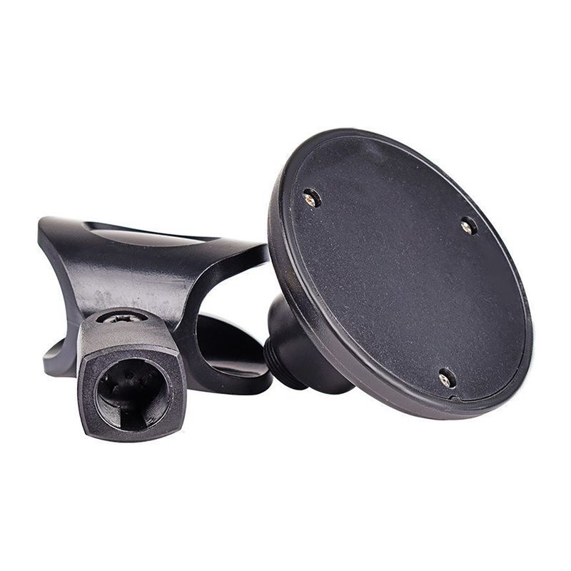 Microphone Holder 360 Degree Rotation Universal-Black