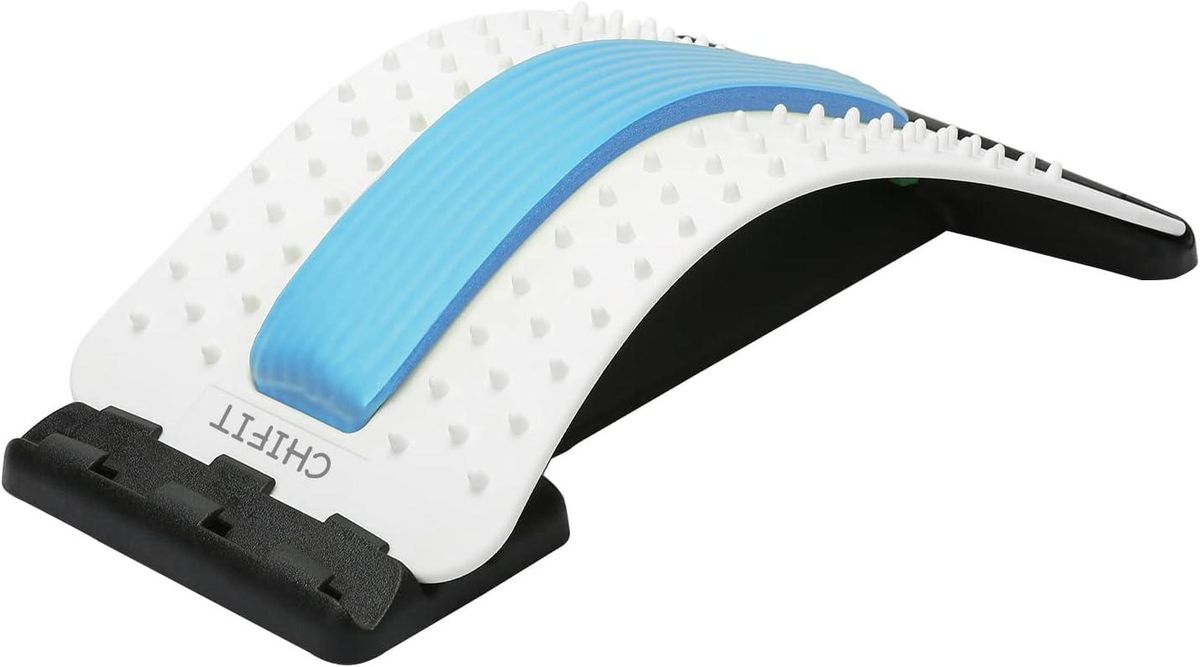 Multi-Level Back Stretching Device - Immediate Relief for Back Pain, Herniated D