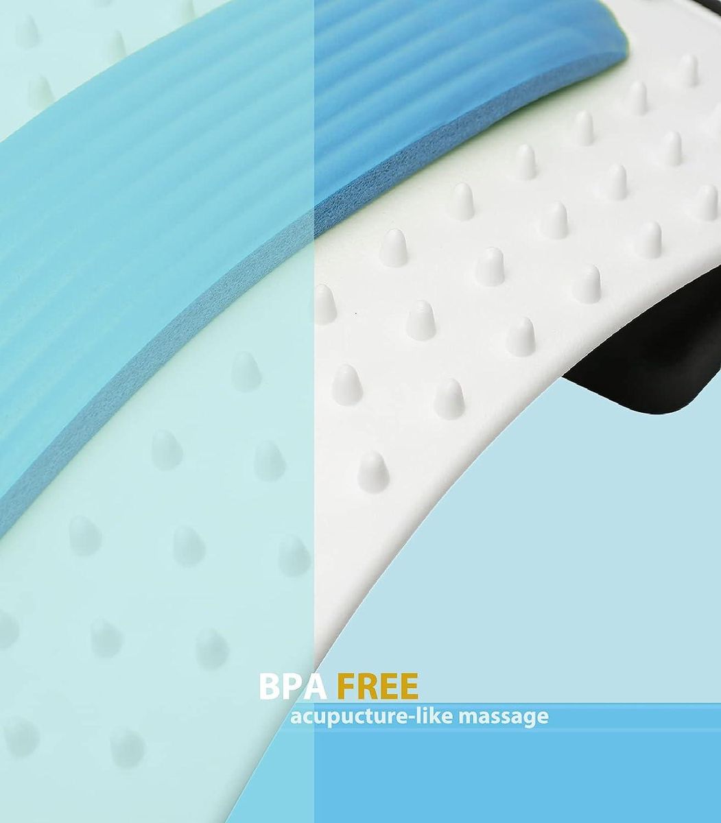 Multi-Level Back Stretching Device - Immediate Relief for Back Pain, Herniated D