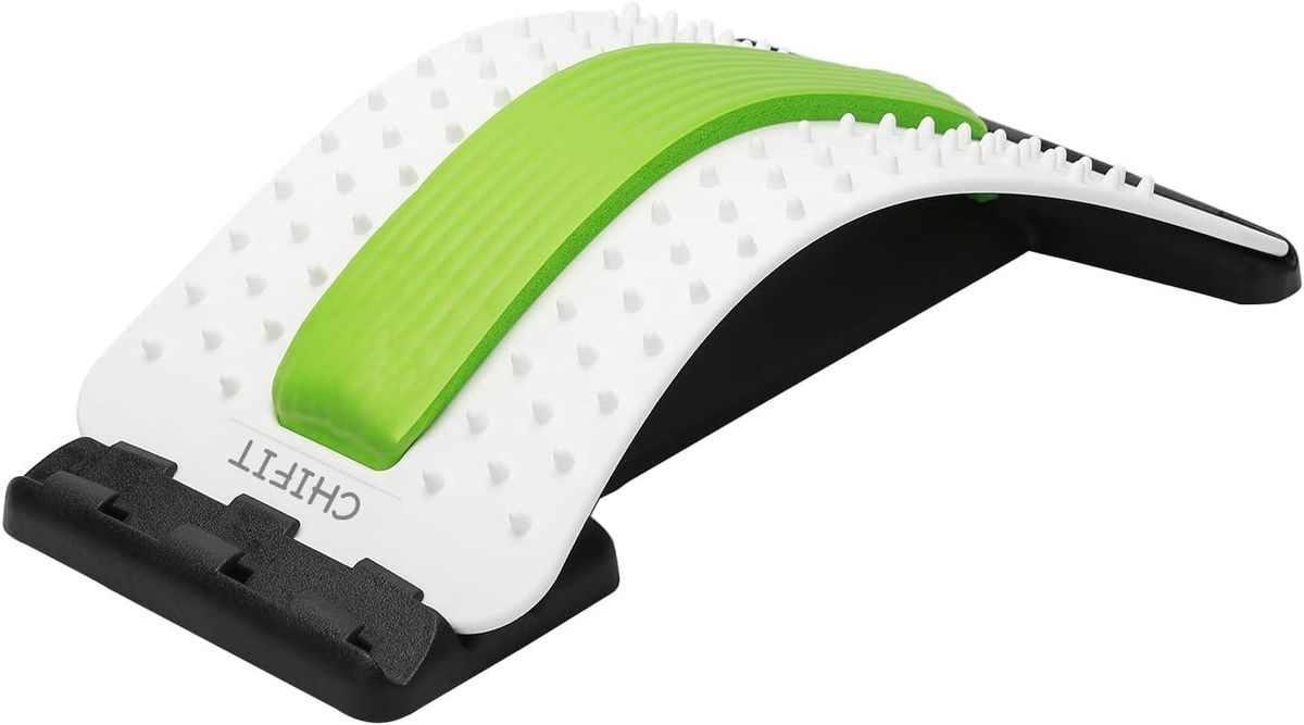 Multi-Level Back Stretching Device - Immediate Relief for Back Pain, Herniated D