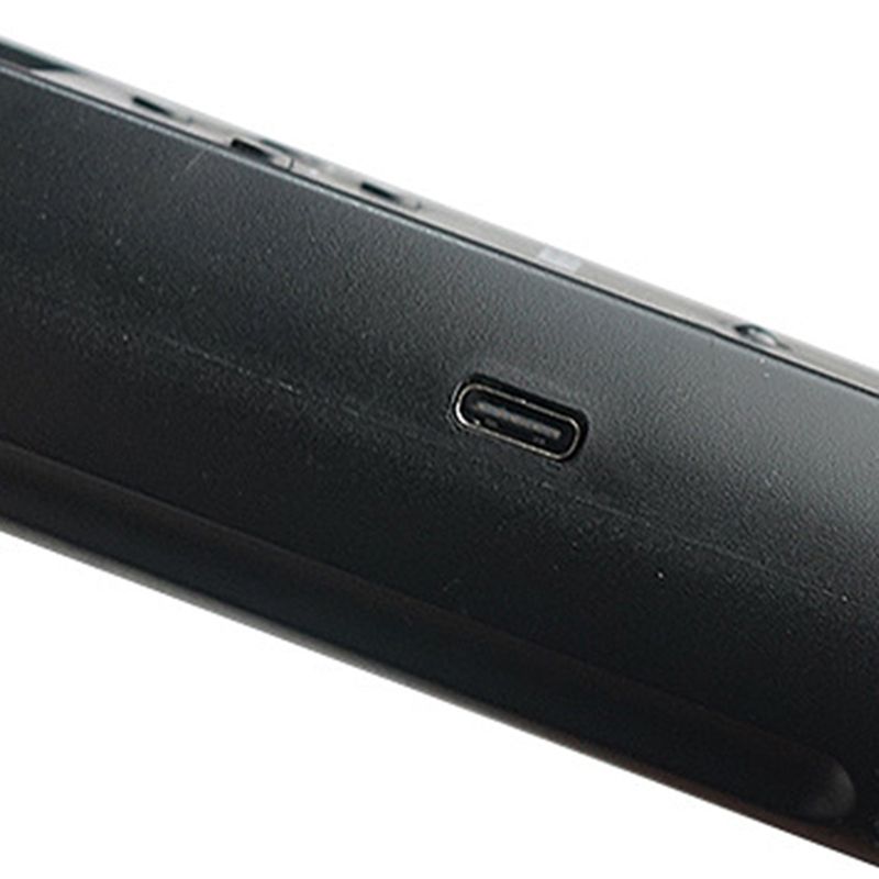 LED Light Wand Soft Light 10 Lighting Effects-Black