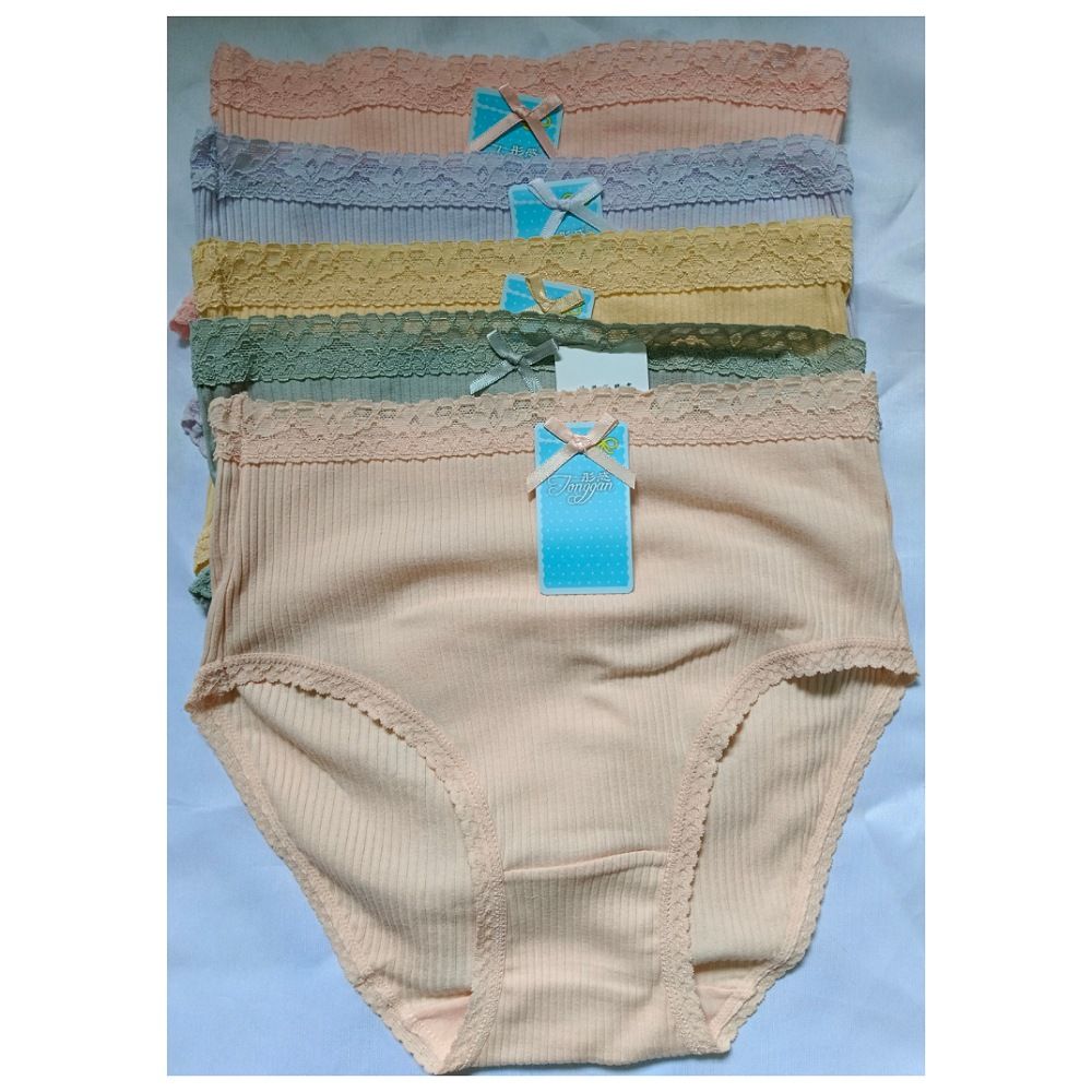 Sexy Cotton Female Pants 6pieces