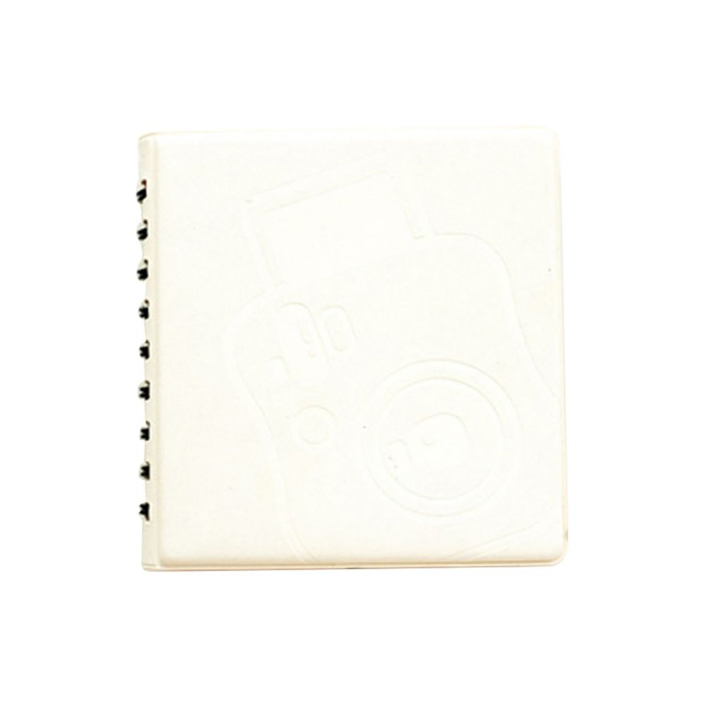 68 Pockets Insert 3inch Photo Album For Polaroid-White