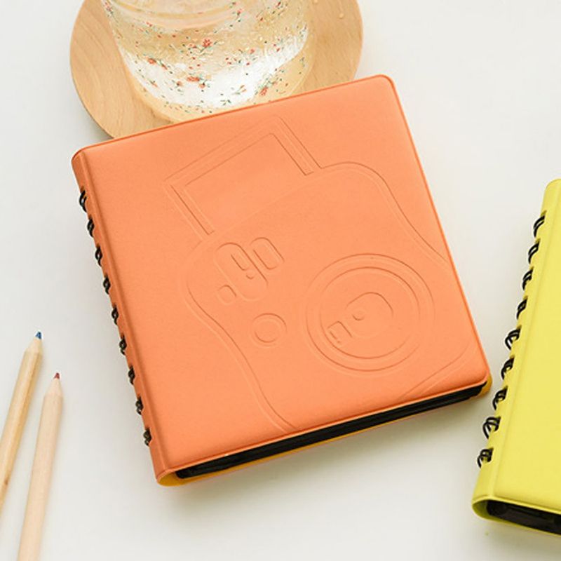 68 Pockets Insert 3inch Photo Album For Polaroid-White
