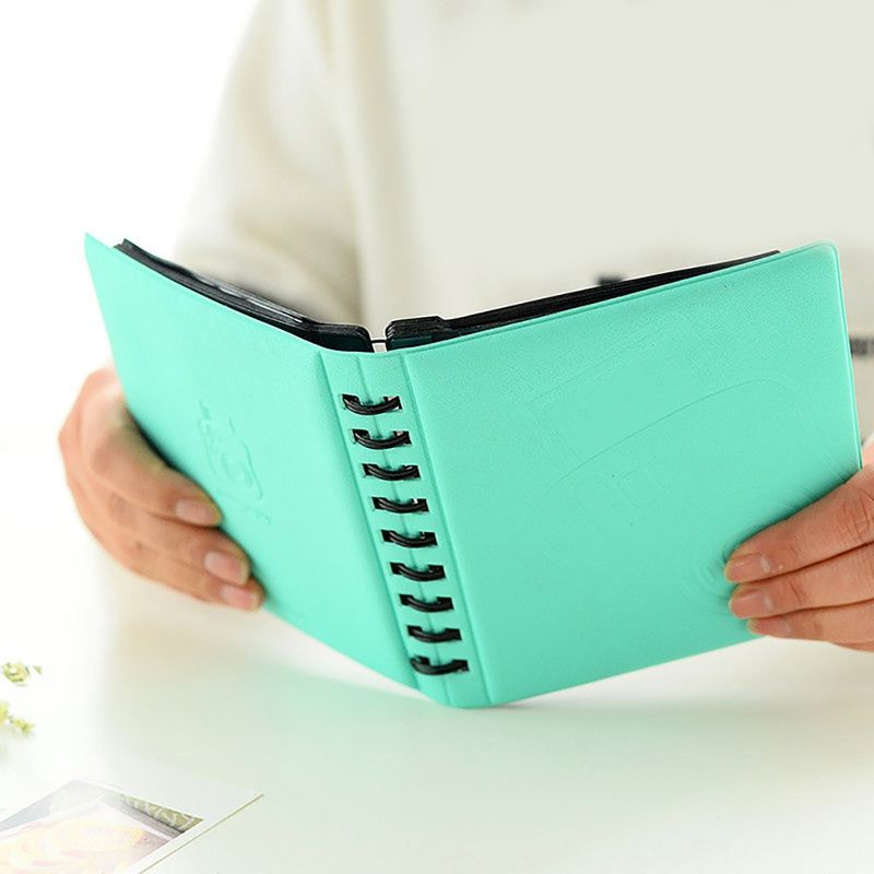 68 Pockets Insert 3inch Photo Album For Polaroid-White
