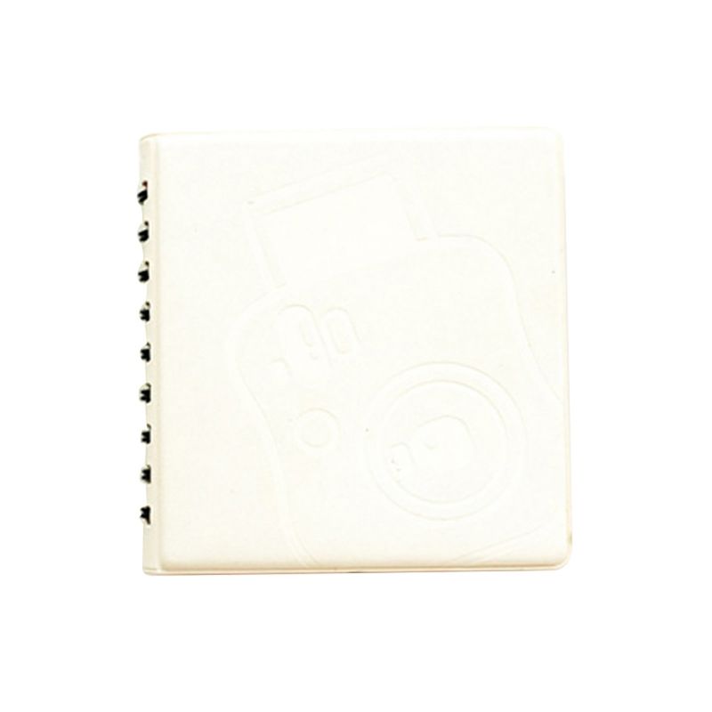 68 Pockets Insert 3inch Photo Album For Polaroid-White