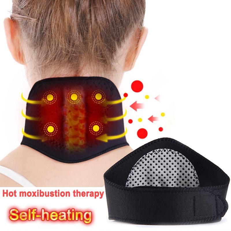 Health Care Neck Protection Massager Self Heating Neck