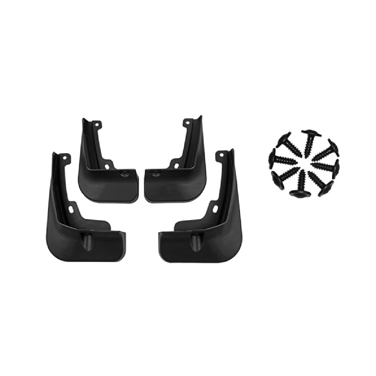 4Pcs Car Mud Flaps for EV9 2023+ Mudguards Mud Guard Flap