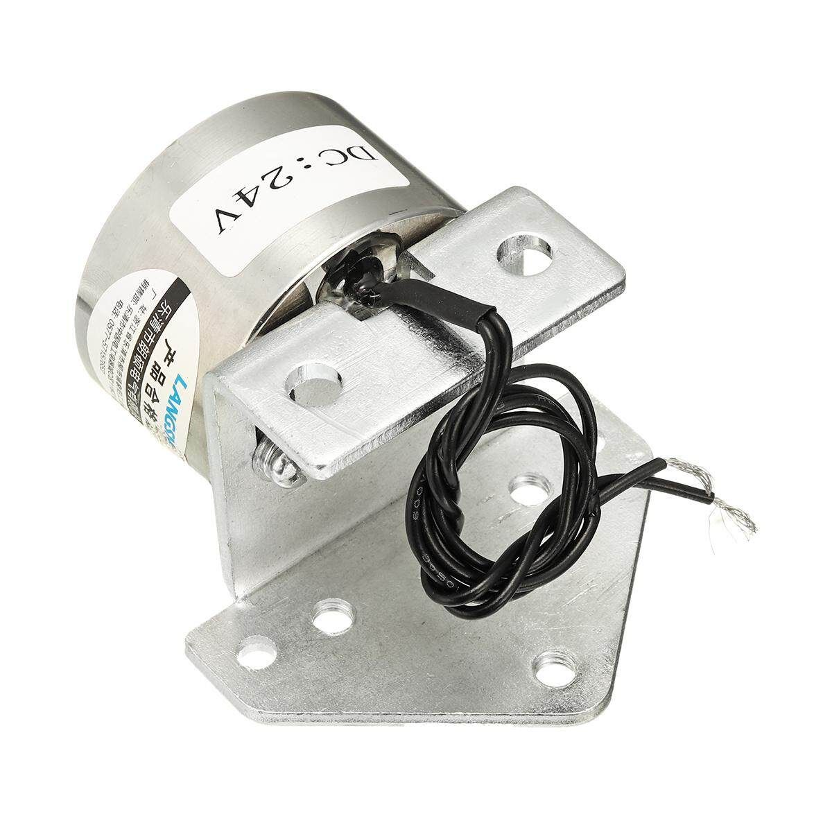 Gate Door Access Control System Electric Magnetic Gass Door Lock 24V 50Kg