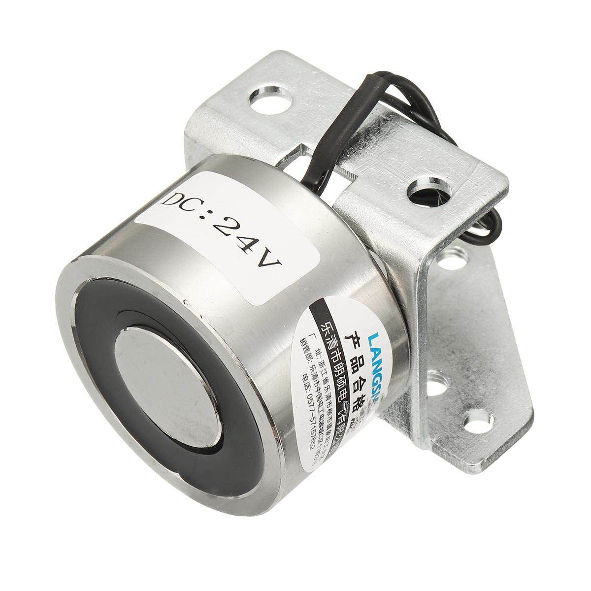 Gate Door Access Control System Electric Magnetic Gass Door Lock 24V 50Kg
