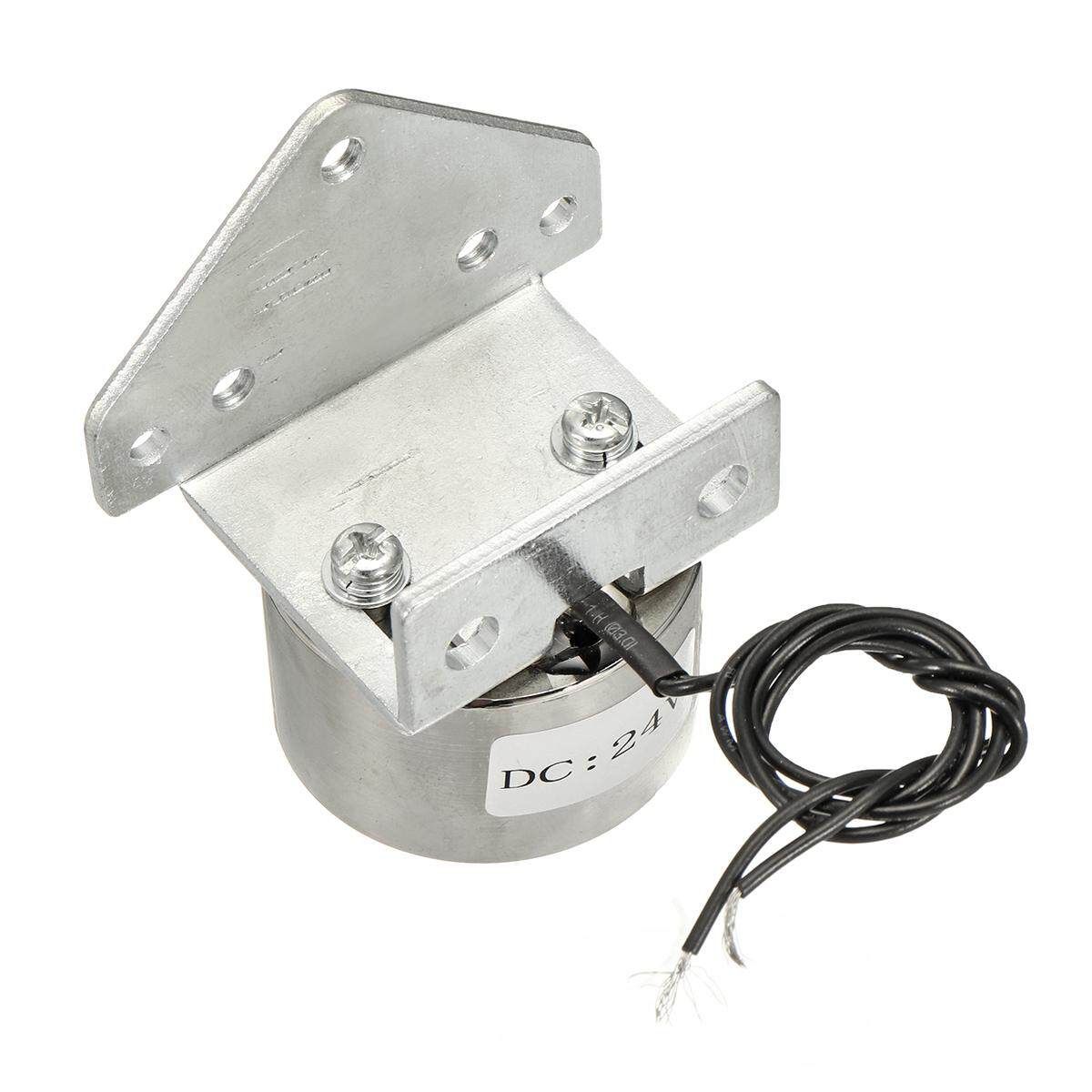 Gate Door Access Control System Electric Magnetic Gass Door Lock 24V 50Kg