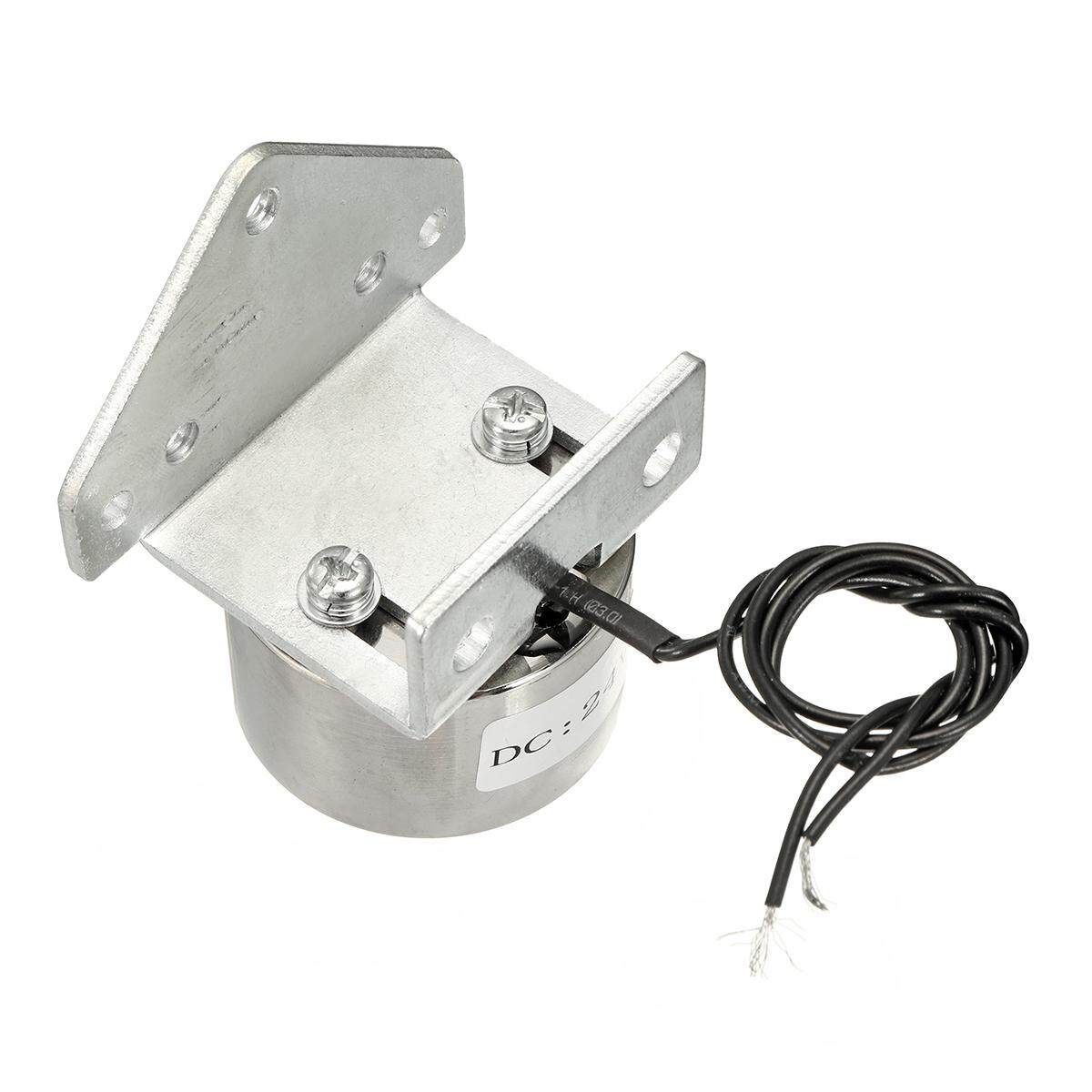 Gate Door Access Control System Electric Magnetic Gass Door Lock 24V 50Kg