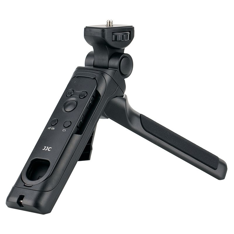 JJC Wireless Remote Shooting Grip Tripod Selfie For Sony A7M4 A7 IV A7M3 A7C A1 A6000 ZV1 ZVE10 Replaces Sony GP-VPT2RMT-P1BT