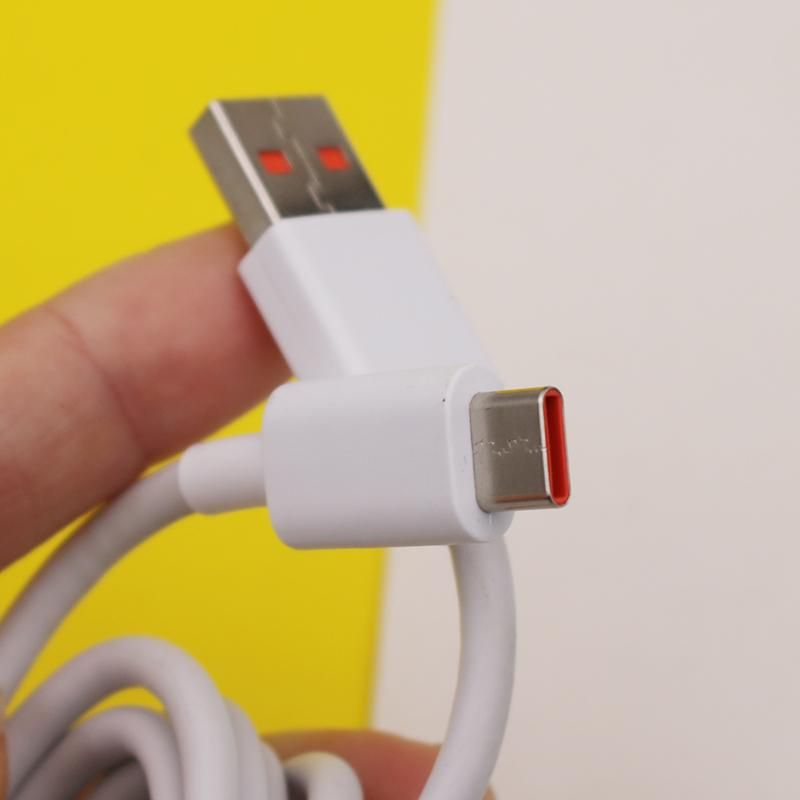 New For xiaomi 67W charger EU Fast Charge Power Adapter 6A Type C Cable For