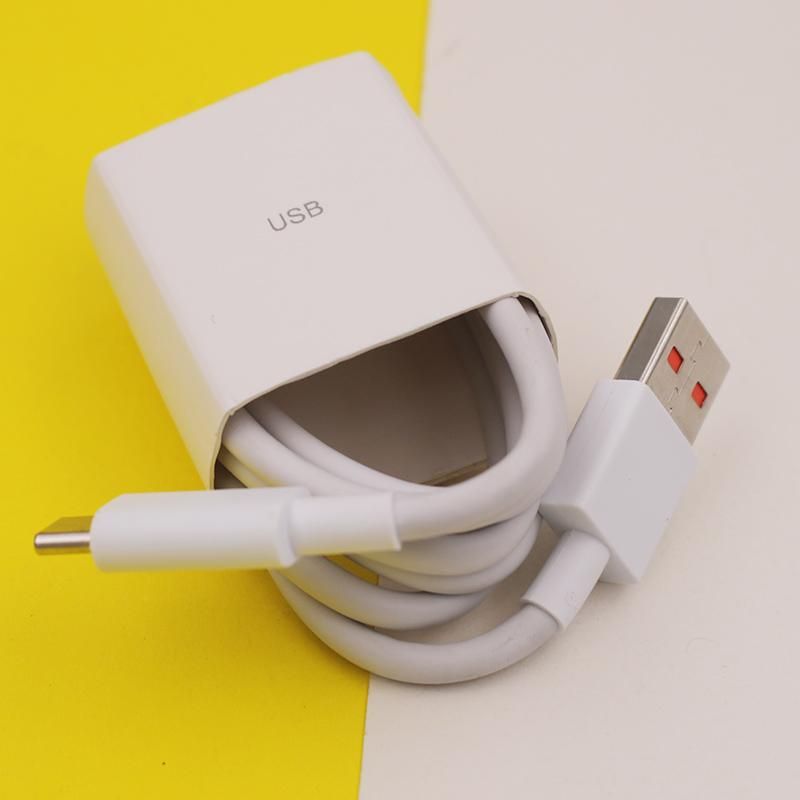 New For xiaomi 67W charger EU Fast Charge Power Adapter 6A Type C Cable For