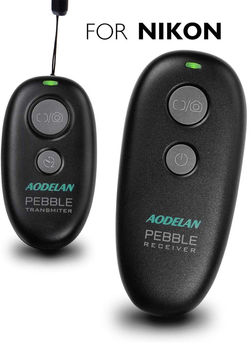 Camera Remote Control Shutter Release For Nikon Z7 D800 D750 D5600 D850 Z6 D810 P1000,Replaces Nikon MC-DC2 And MC-30A
