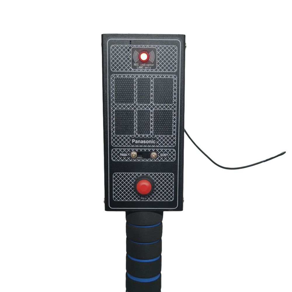 Crane Jib Remote  Camcorders Recording Zoom Controller Big On Switch Handle  Indicator On