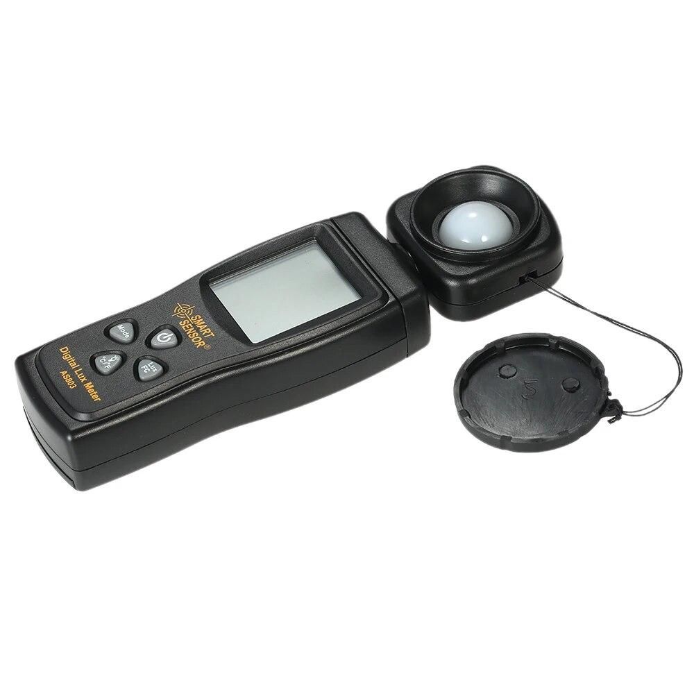 Digital Lux Meter LCD Spectrometer Handheld Illuminometer Luminometer Photometer Luxmeter Light Meter 0-200000 Lux