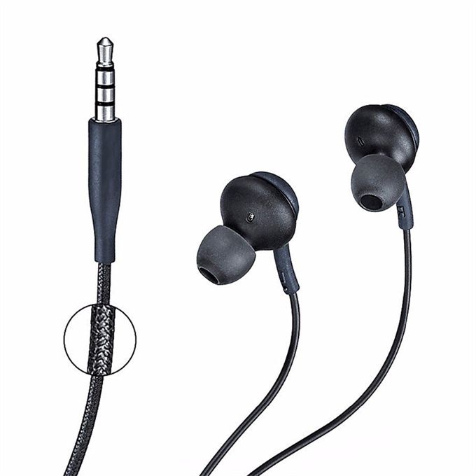 In-ear Earphone With Mic 3.5mm Wired Headset