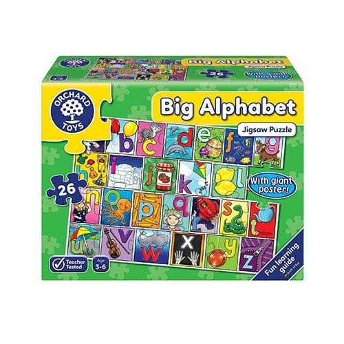 Orchard Toys Big Alphabet Puzzle