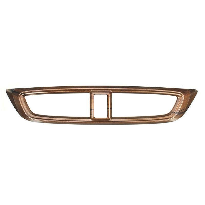 Peach Wood Medium Controlled Air Vent Panel Frame For Honda CRV CR-V 2017 2018