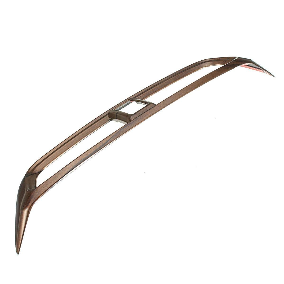 Peach Wood Medium Controlled Air Vent Panel Frame For Honda CRV CR-V 2017 2018