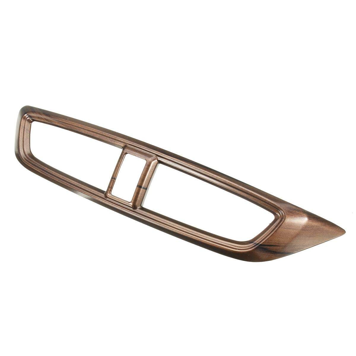 Peach Wood Medium Controlled Air Vent Panel Frame For Honda CRV CR-V 2017 2018