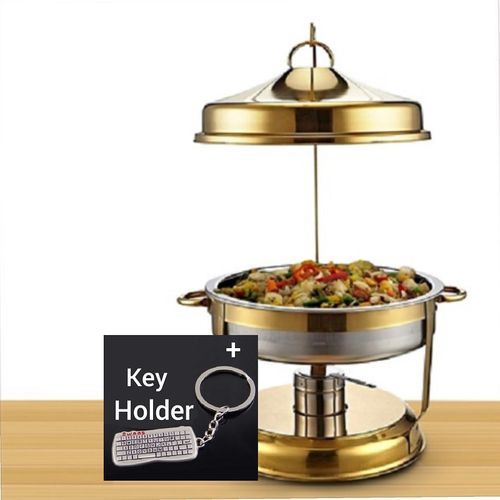 Royal Luxury Rotunda Chaffing Dish+Key Holder