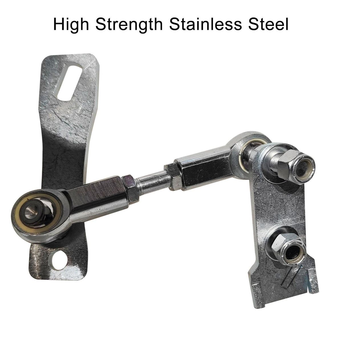 Transfer Case Linkage Kit, Stainless Steel Transfer Case Linkage Kit Replacement for Jeep Cherokee XJ Comanche MJ 1986-2001