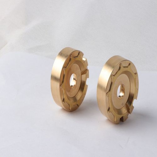 Heavy Duty  Ounterweight Steering Blo K Wheel Knu Kle Axle Balan E Weight-Brass