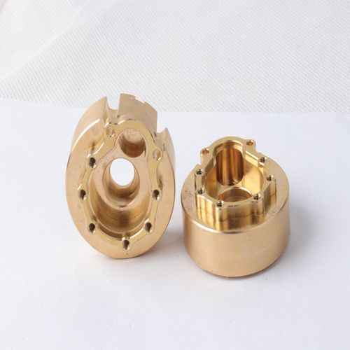 Heavy Duty  Ounterweight Steering Blo K Wheel Knu Kle Axle Balan E Weight-Brass