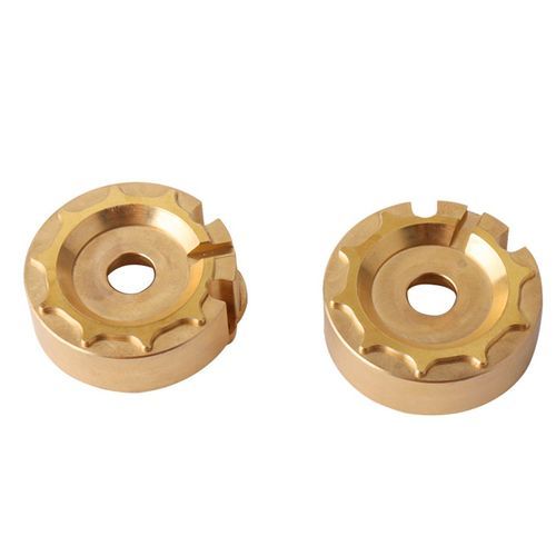 Heavy Duty  Ounterweight Steering Blo K Wheel Knu Kle Axle Balan E Weight-Brass