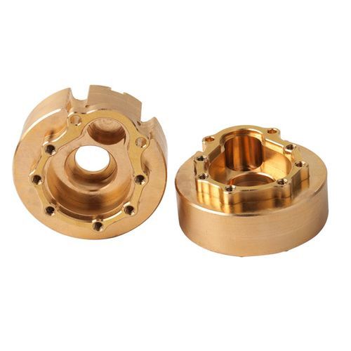 Heavy Duty  Ounterweight Steering Blo K Wheel Knu Kle Axle Balan E Weight-Brass