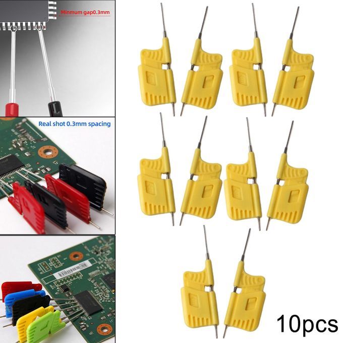 Foot Clamp  Holder Micro  Adapter Yellow