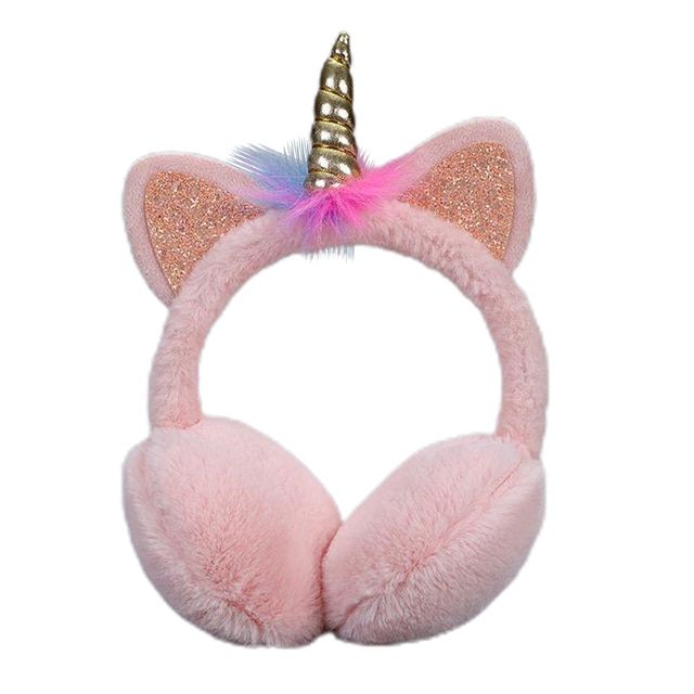 Ear Muffs For Women - Winter Ear Warmers - Soft  Warm Furry