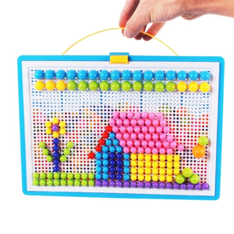 3 Sets Children Board Toys 296 In 1 3 Sets / Blue
