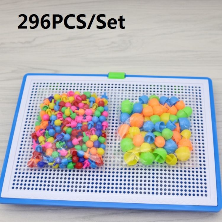 3 Sets Children Board Toys 296 In 1 3 Sets / Blue