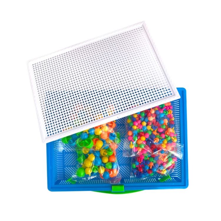 3 Sets Children Board Toys 296 In 1 3 Sets / Blue
