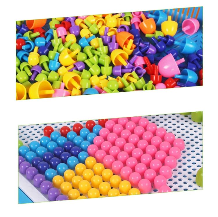 3 Sets Children Board Toys 296 In 1 3 Sets / Blue