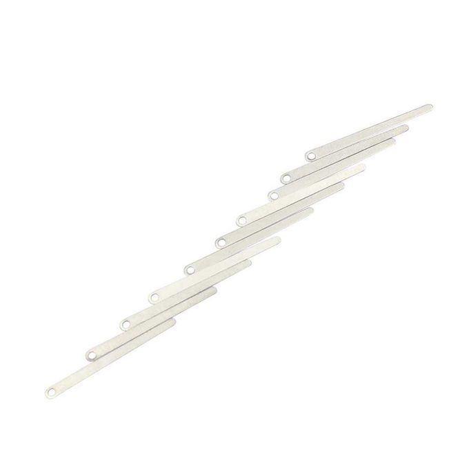 10 Pieces Stainless Steel Clarinet Leaf Springs, Clarinet Repair Kit
