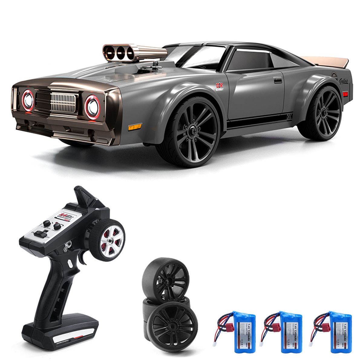 Remote Control Drift Car 1/16 Remote Control Car 2.4GHz 4WD