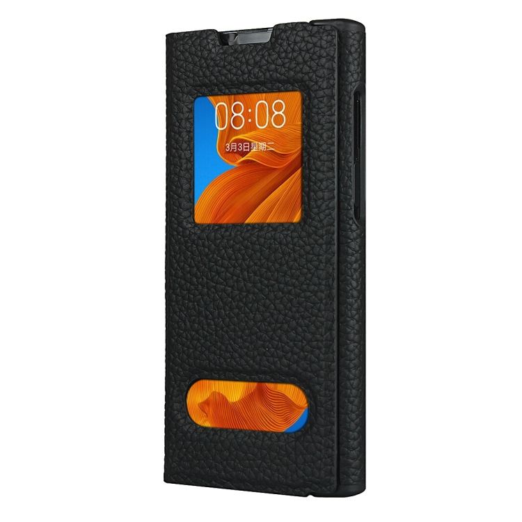 For Huawei Mate Xs Smart View Window Leather Case