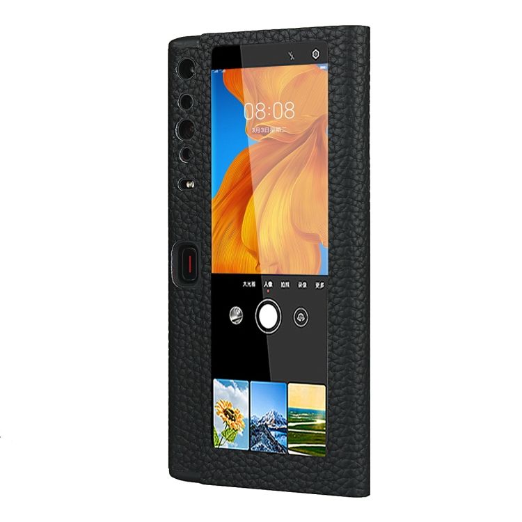 For Huawei Mate Xs Smart View Window Leather Case